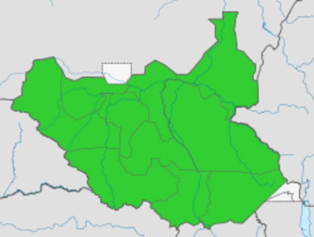 South Sudan Independence