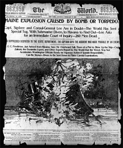 Destruction of USS Maine