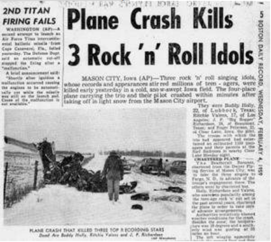 The Day the Music Died