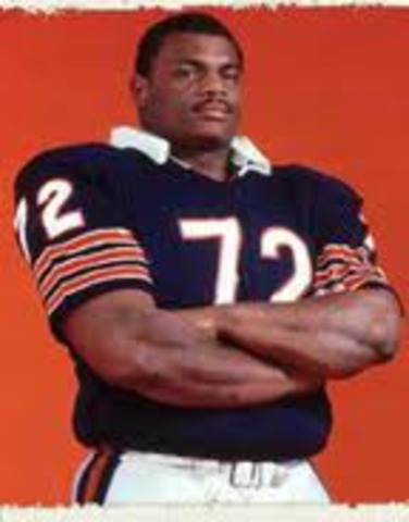 Drafted William Perry