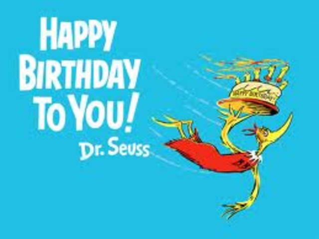 Thedore Seuss Geisel was born in Springfield, Massuchusetts.