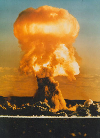 World Events: China Breaks Nuclear Test Moratorium