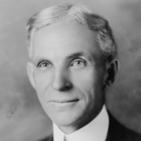 Henry Ford - $5-a-day wage
