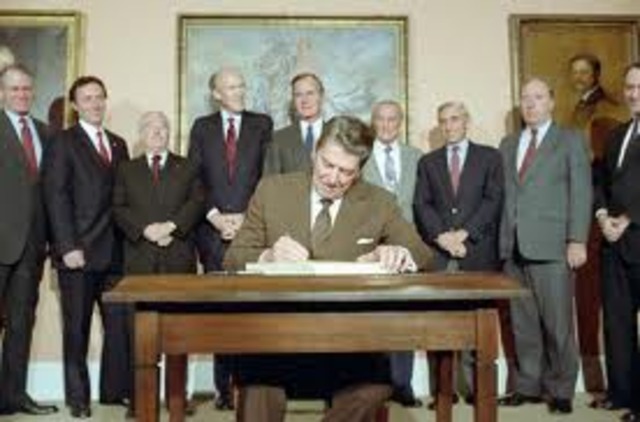 1986 - Immigration Reform and Control Act