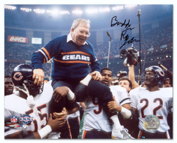 Ditka made Buddy Ryan his defensive coordinator.