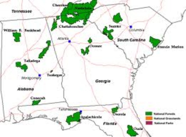 Union troops settle African Americans in South Carolina and Georgia