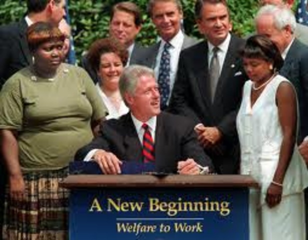 Welfare Reform Act of 1996