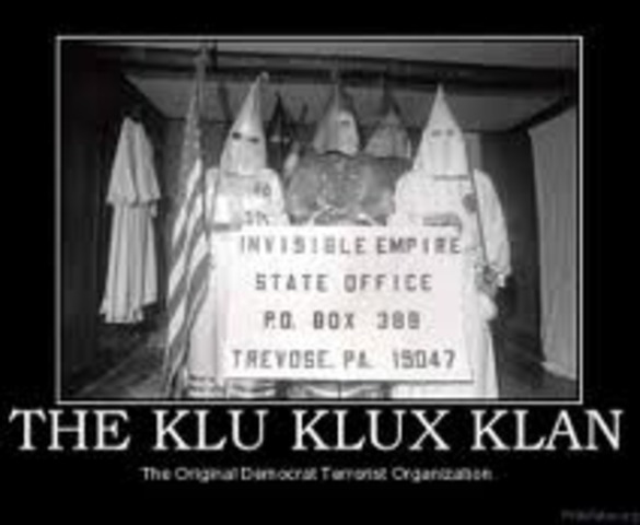 KKK act Passed