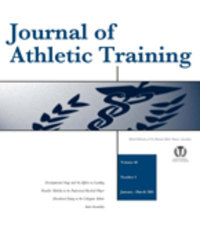 Journal of the National Athletic Traniers' Association