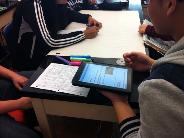 Laptops Exit - iPads Enter