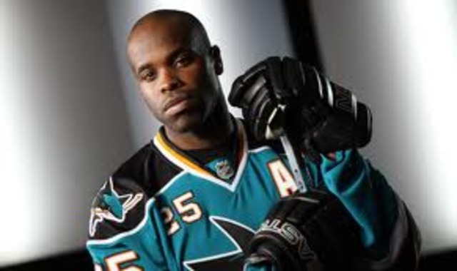 Mike Grier graces the NHL with his presence.