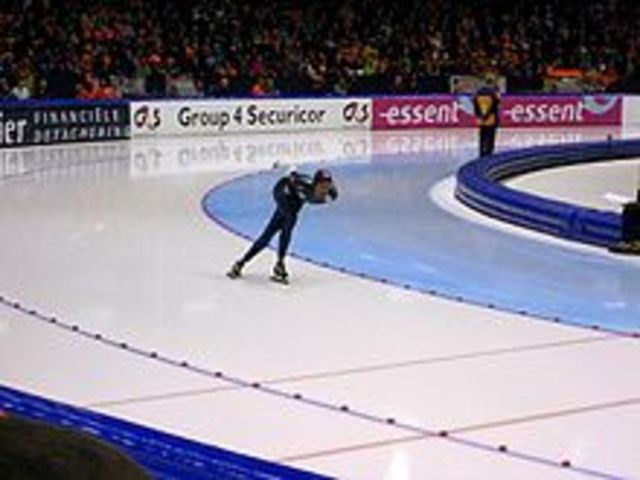 Shani Davis Wins Olympic Gold