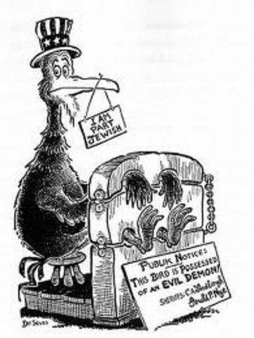 Dr. Seuss starts selling his cartoons to magazines and and for advertising.