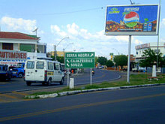 Trans-Amazonian highway