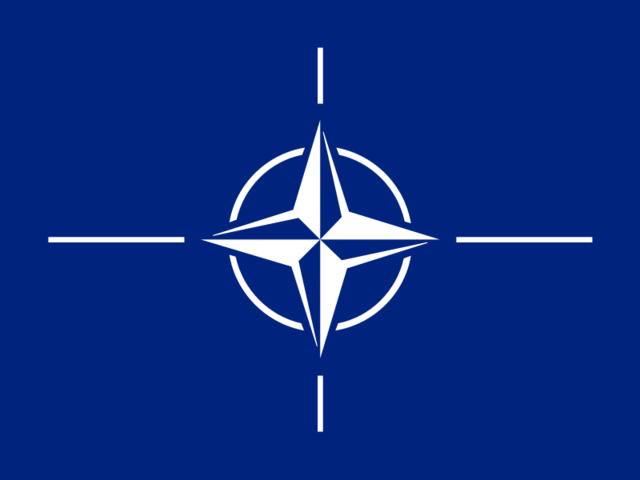 NATO is created.