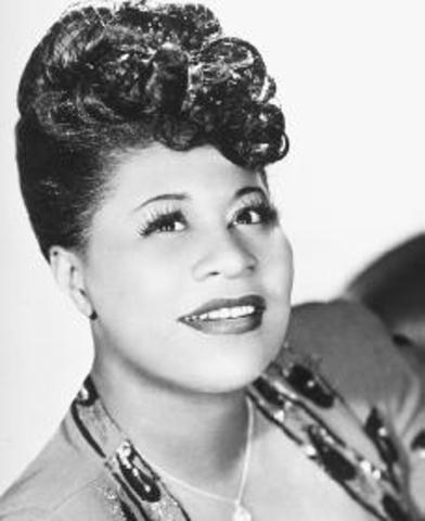 Music and Entertainment; Ella Fitzgerald becomes Famous