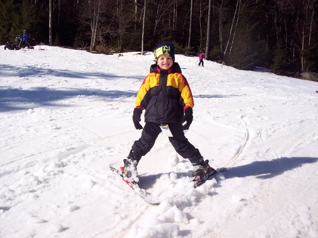First ski trip to Snowshoe, West Virginia