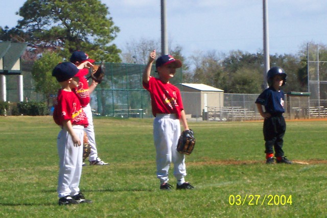 Started Baseball