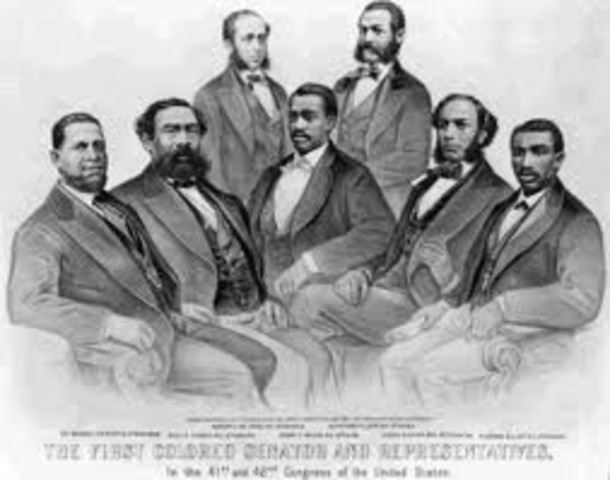 African Americans Enter Politics