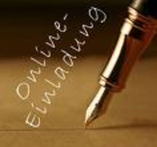 Einladung- Wir feiern Geburtstag