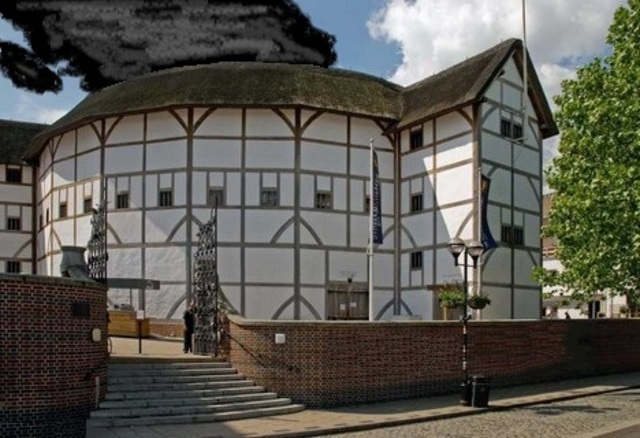 Fire at the globe theatre