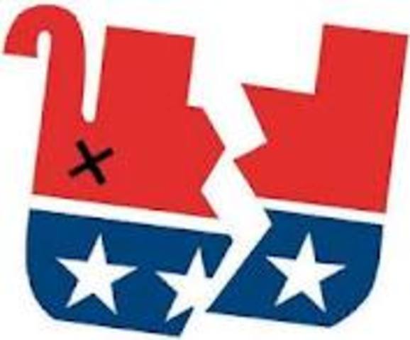 The Repbulican Split