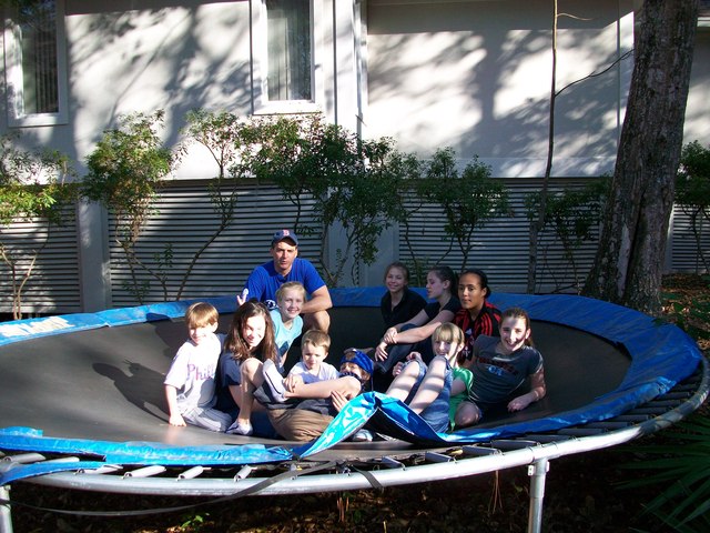 My 10th Birthday. Double Digits