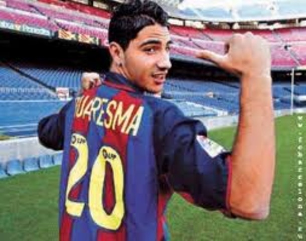 Quaresma goes to F.C Barcelona