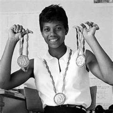 Wilma Rudolph
