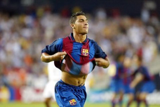 His career in Barcelona was totally disappointment.