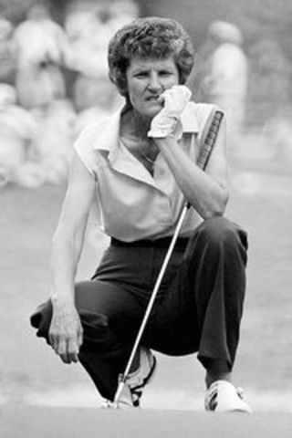Kathy Whitworth: Golf hall of Fame