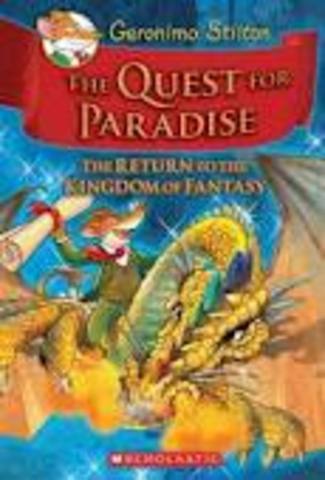 Geronimo Stilton Quest for paradise