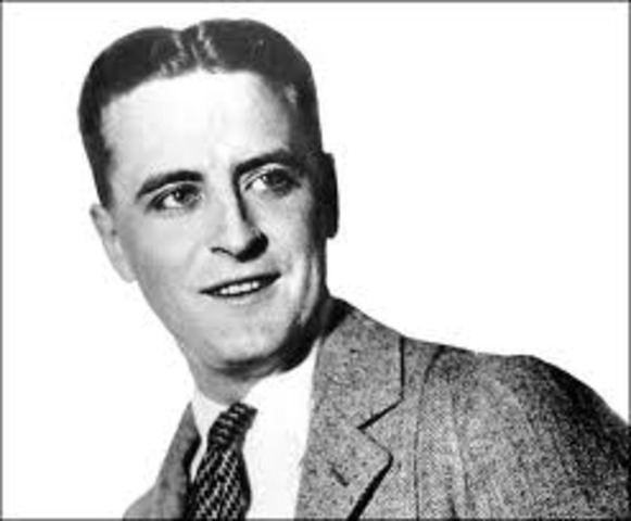 F. Scott Fitzgerald is Born