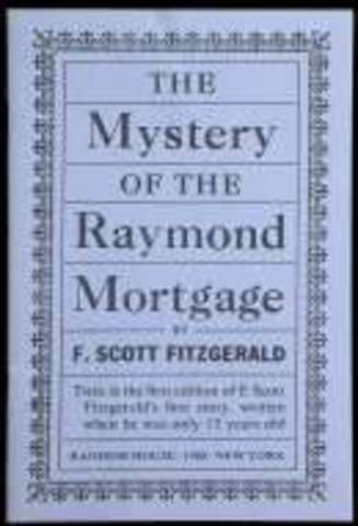 Fitzgerald's First Work Published