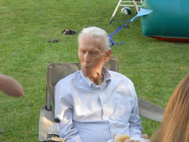 Grandpa joins the Navy