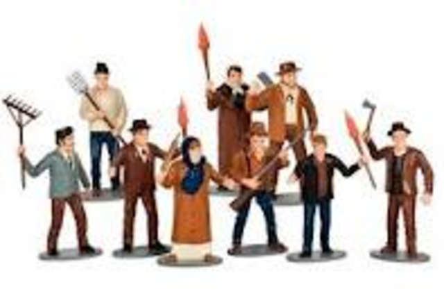 Mobs struck the South.