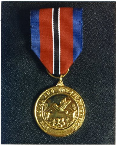 first ribons won (track and field)