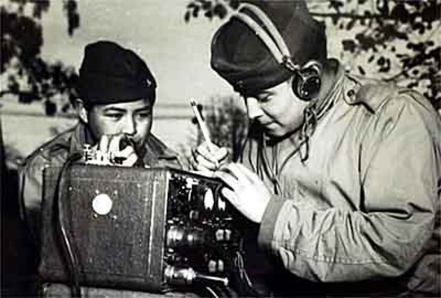 Navajo “Code-talkers”: