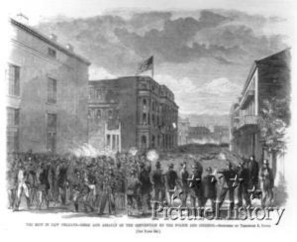 New Orleans Race Riot