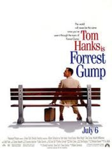 Fashion and entertainment: Forrest Gump