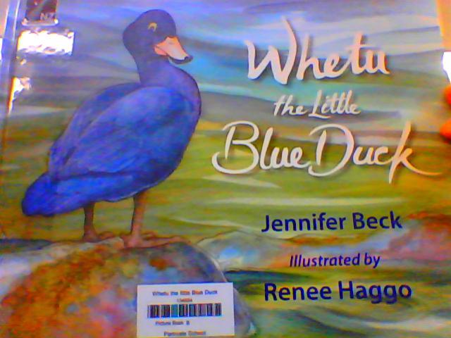 Whetu the little blue duck