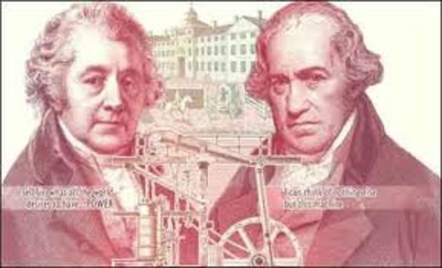 BOULTON Y WATT JR