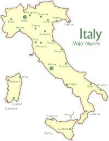 Hitler allies with Italy