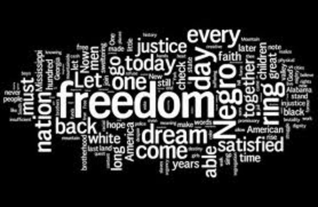 African Americans do even more with their freedom.