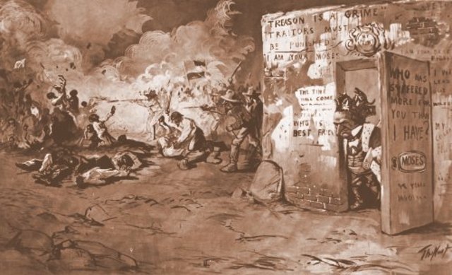 New Orleans Race Riot/Massacre.