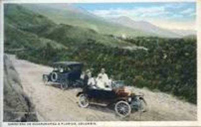 EVOLUCION DE LA CARRETERA