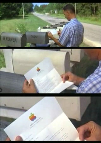 he invested  in the biggest company named today called apple