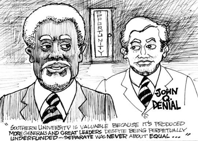 ames J. Harris and P.B.S. Pinchback are the first African American delegates