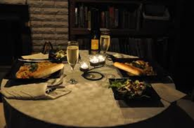 Charlie's Dinner with Miss Kinnian