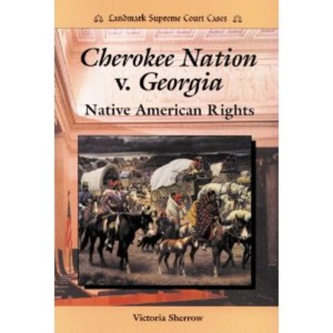 Cherokee Nation v. Georgia